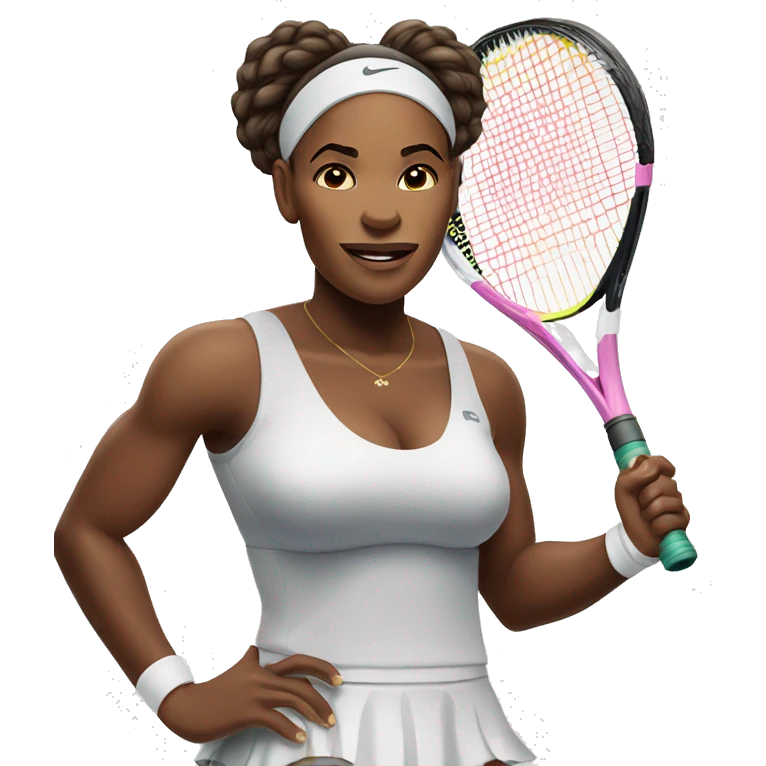 serena williams emoji