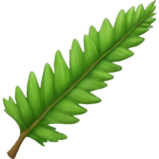 cypress leaf emoji