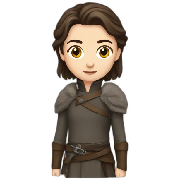 Arya Stark emoji