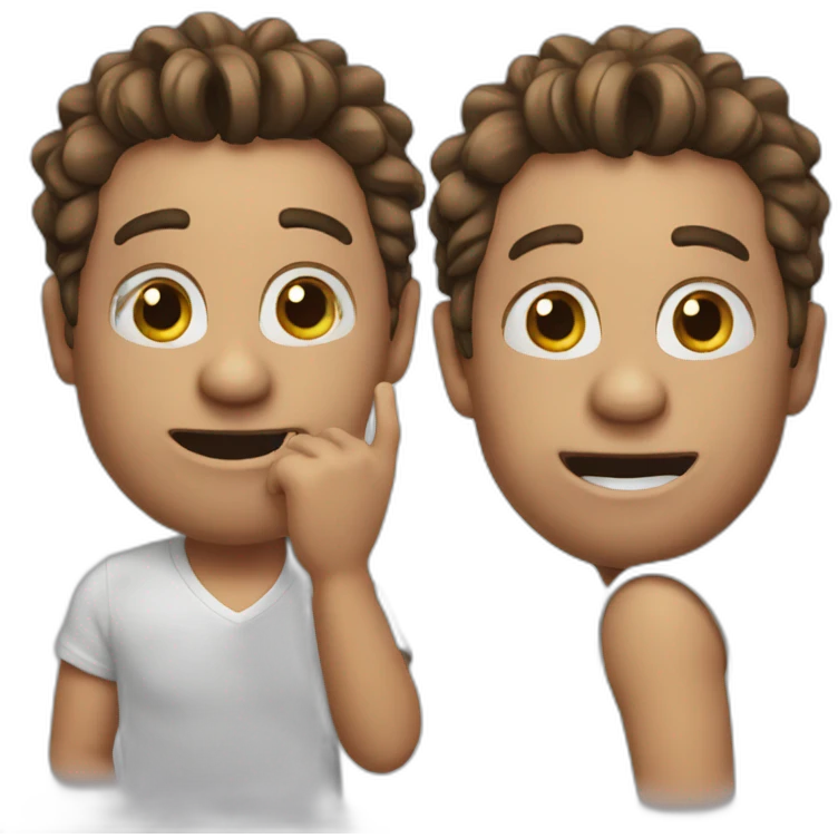 Crazy emoji
