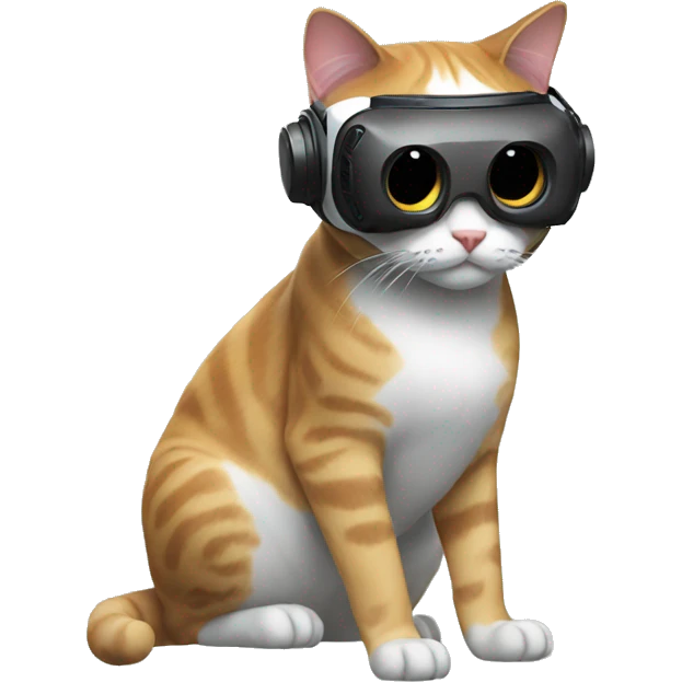 Vr cat emoji