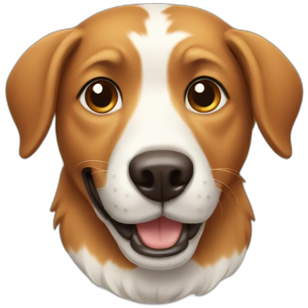 dog happy emoji