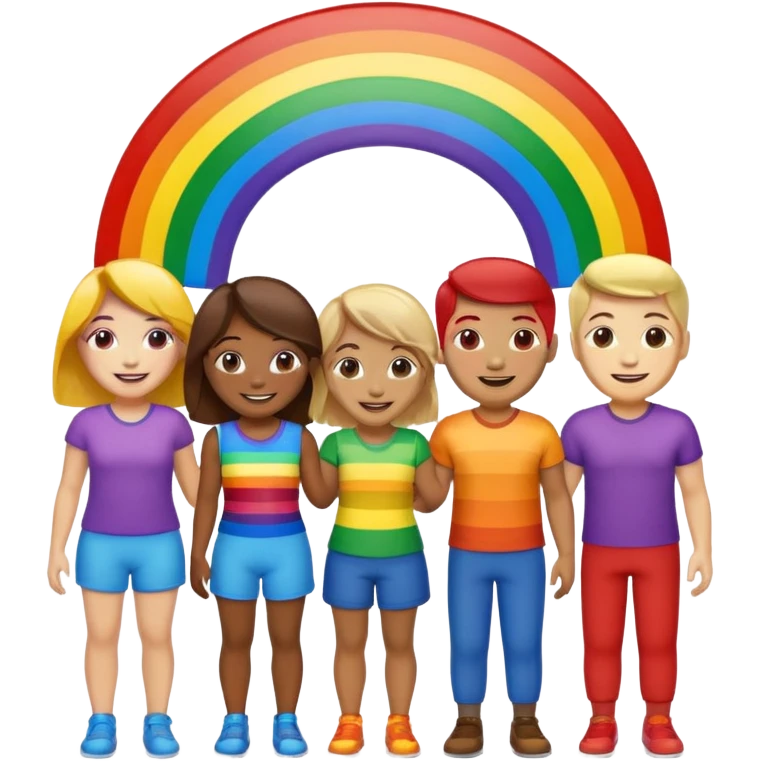 pride charcters emoji