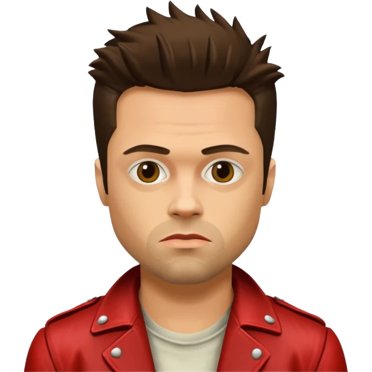 make tyler durden from fight club emoji