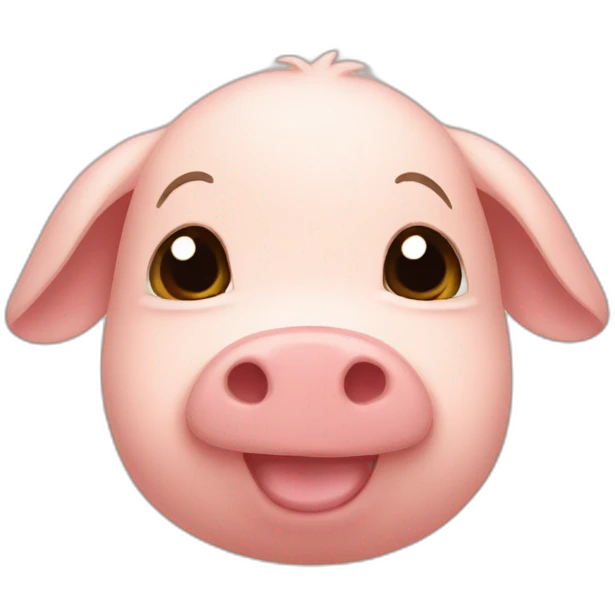 CERDO BEBÉ emoji