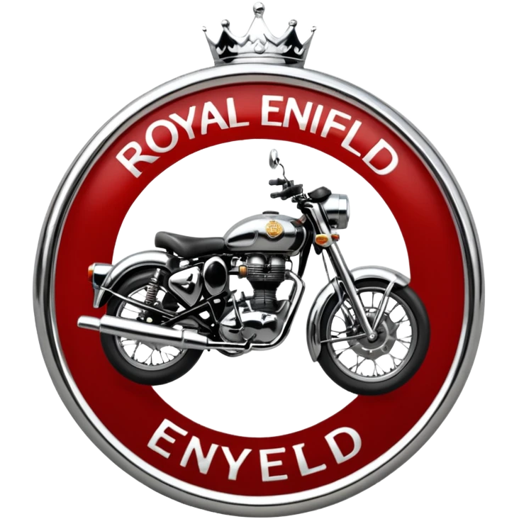 Royal Enfield 350 logo  emoji