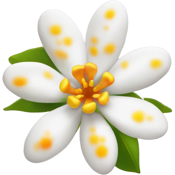 monoi Flower emoji