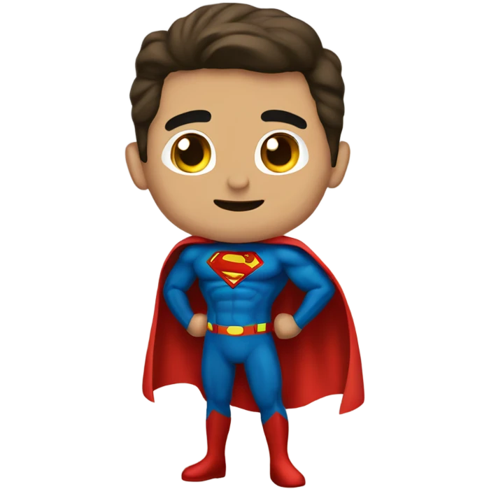 Super man emoji