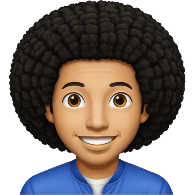Ludacris will black afro hair emoji