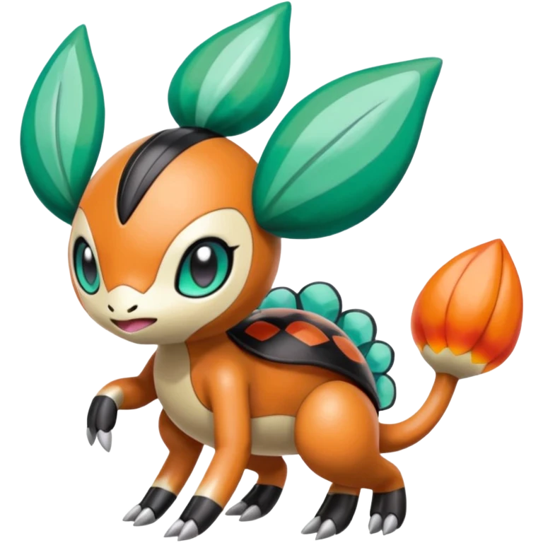 Meloetta-Vibrava-Trapinch-Pokémon-Fakémon-hybrid-fusion-creature emoji