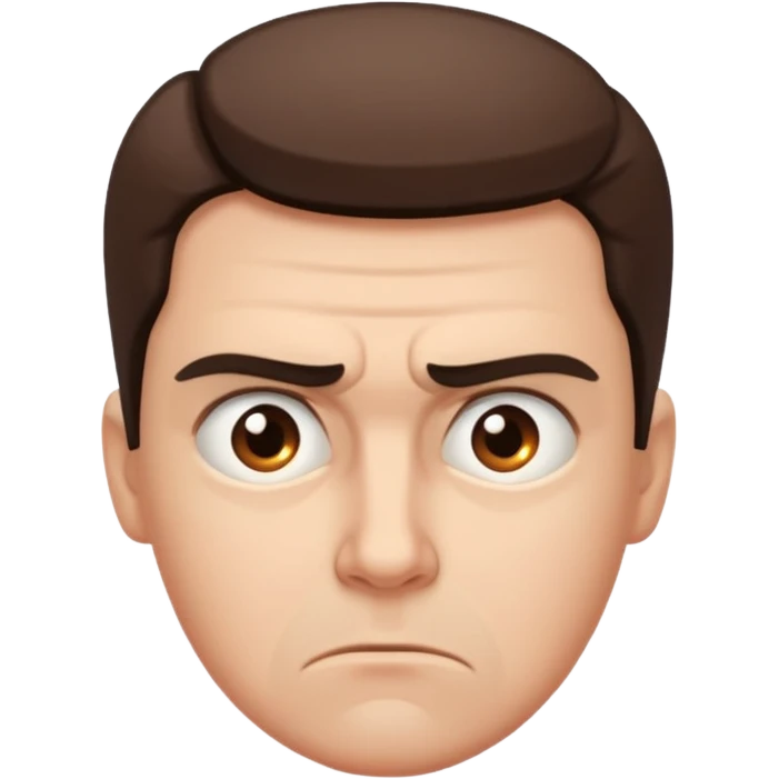 Waiting unpatient emoji