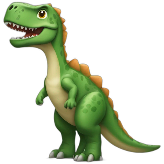 Dino emoji