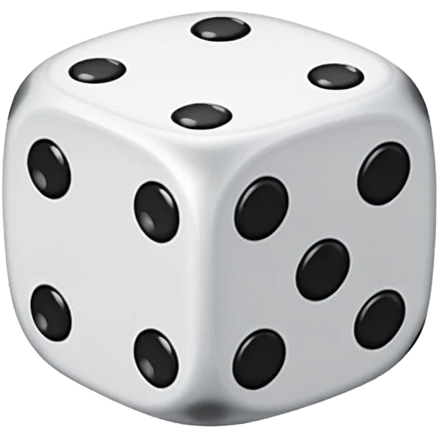 Dice emoji