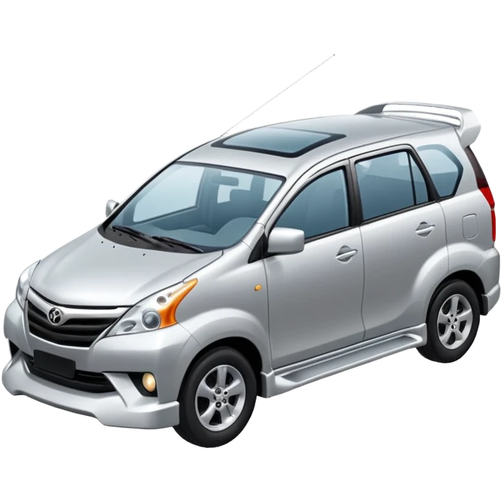  Car avanza emoji