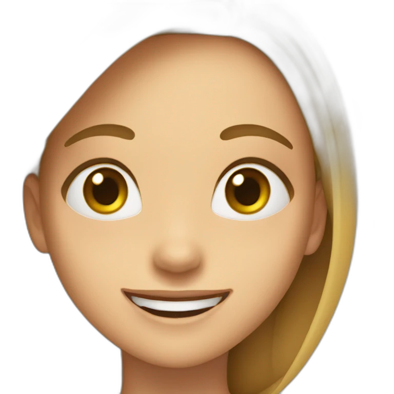 excited girl face emoji