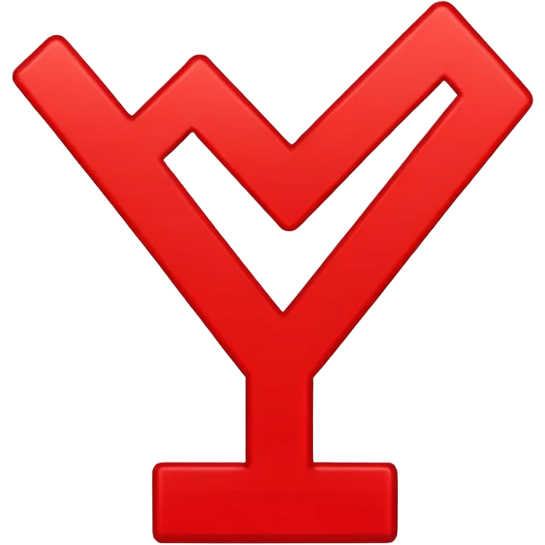 red minus symbol emoji