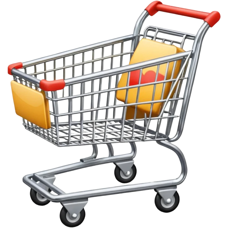 shopping cart emoji