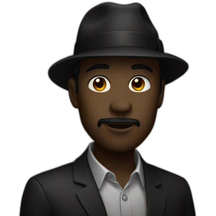 noir emoji