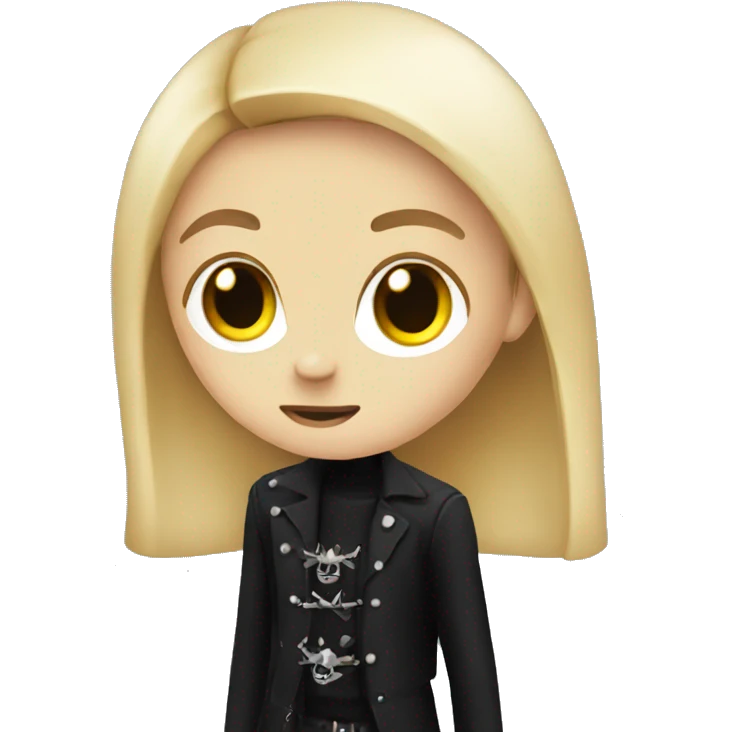 Goth emoji  emoji