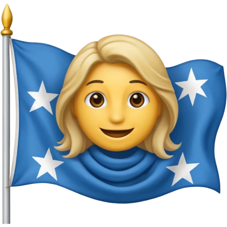 Crée moi un emojis avec le drapeau corse avec la tête  emoji