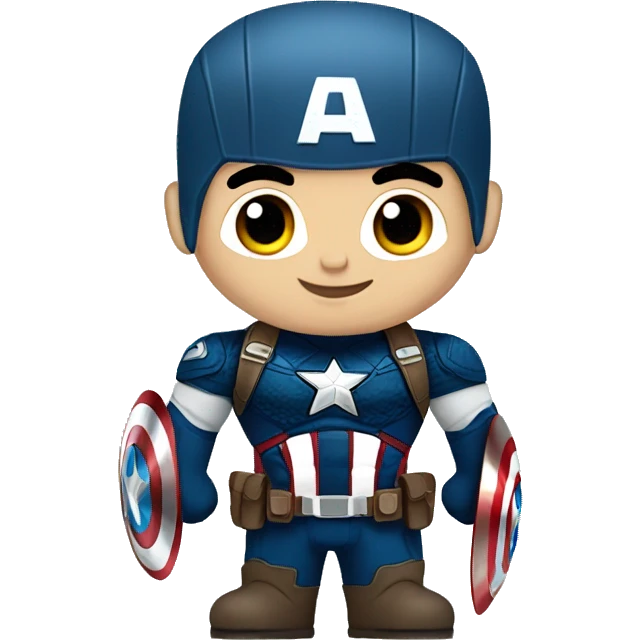 Captain America  emoji