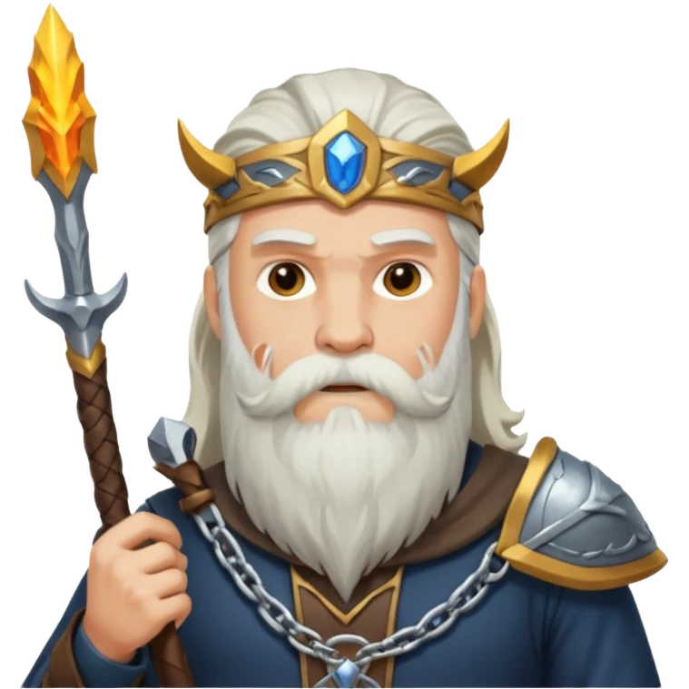 odin with Gungnir emoji