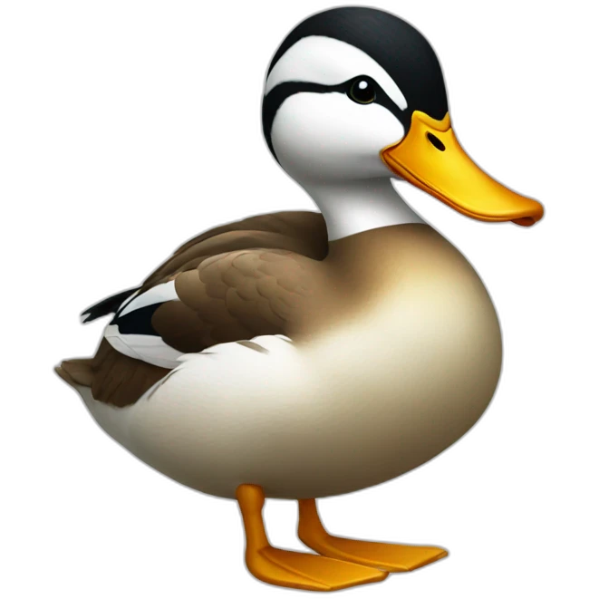 Duck emoji