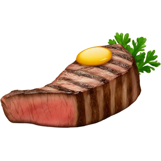 fancy steak emoji