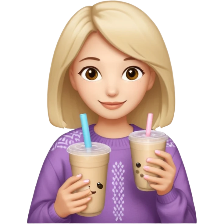 uly – สาวอบอุ่น จริงใจ | Bubble Milk Tea

คาแรกเตอร์: ใจดี เป็นที่พึ่งของทุกคน
ลุคอิโมจิ:

ตาสีน้ำตาลนม อบอุ่น

รอยยิ้มจริงใจ
ผิวขาว

เสื้อไหมพรม / คาร์ดิแกน

ท่ากอด ถือครื่องดื่ม
ฟีล: comfort person, soft hug energy emoji