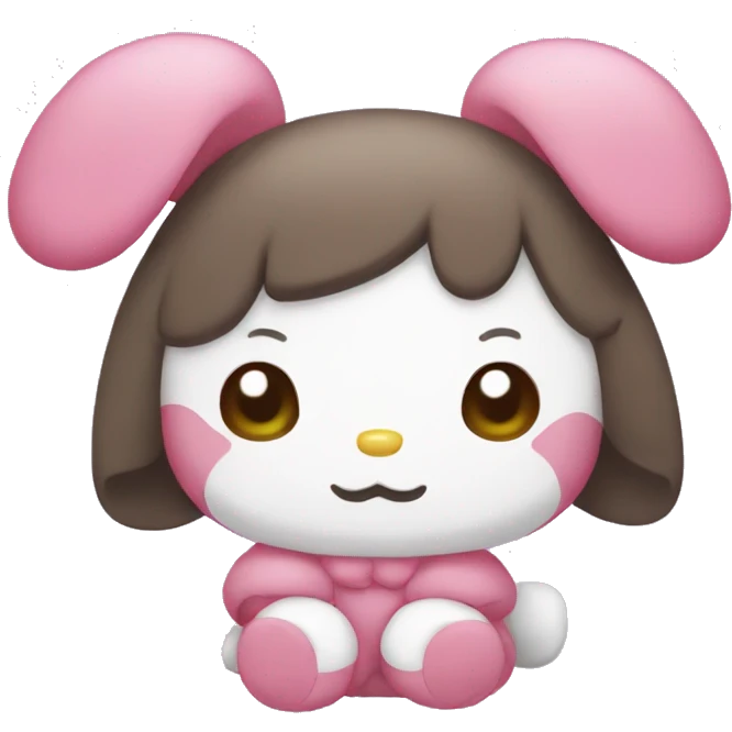my melody  emoji