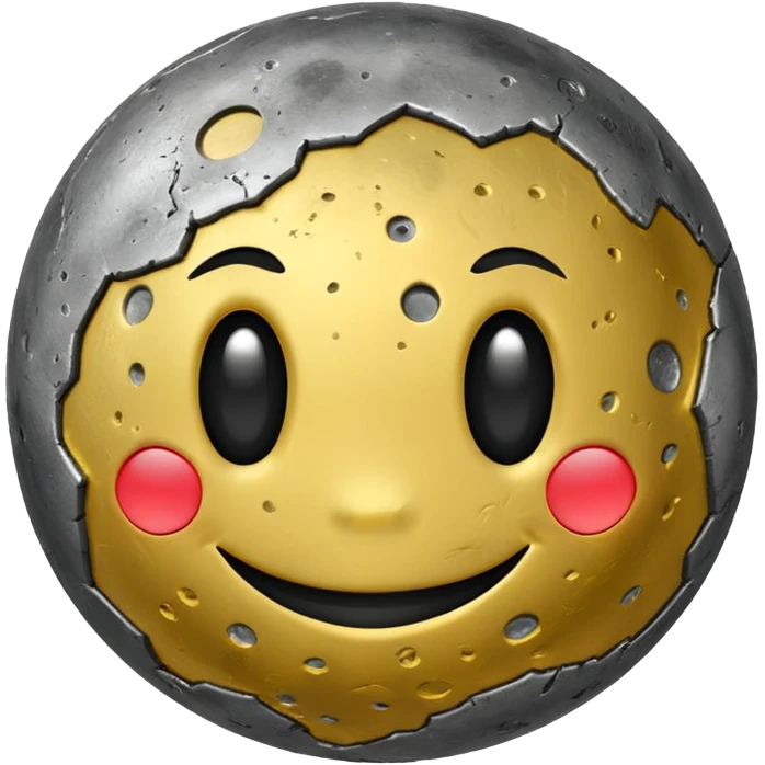 planet mercury smiley face emoji