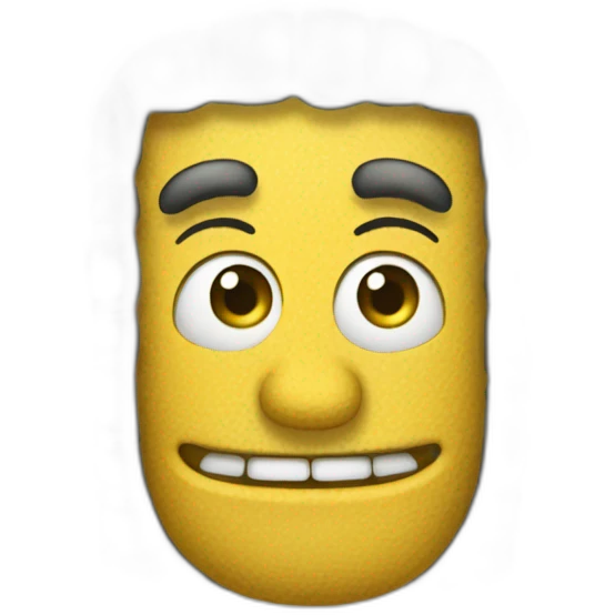 Patricio de bob esponja emoji