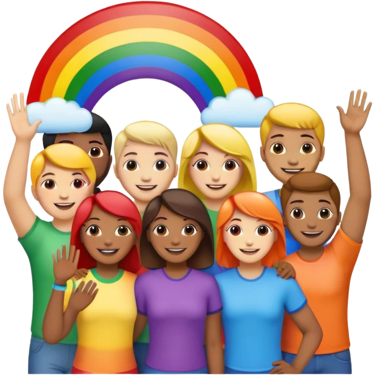 pride charcters emoji