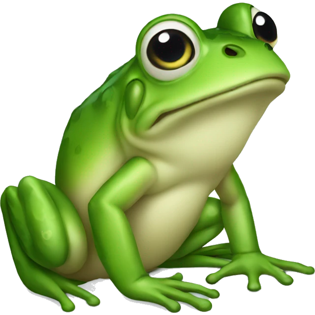 Grenouille  emoji
