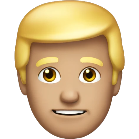 Trump emoji