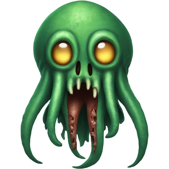 wound Cthulhu  emoji