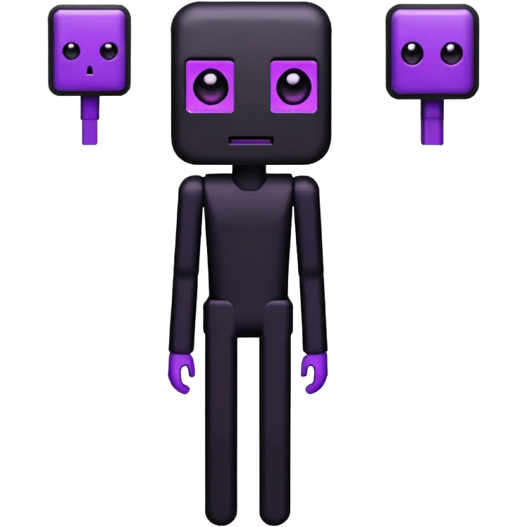 minecraft, Enderman emoji