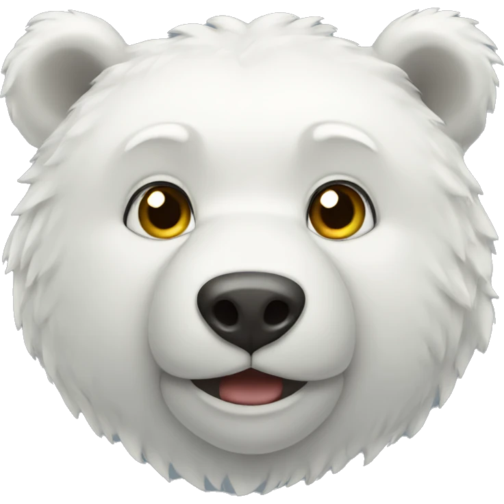 white bear emoji