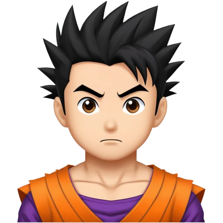 Gohan Dragon ball  emoji