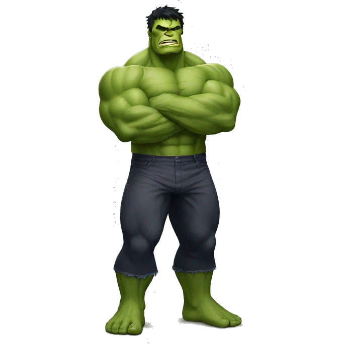 hulk emoji