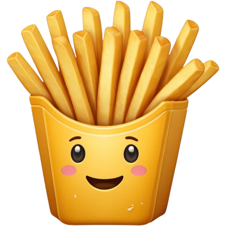 French fries emoji