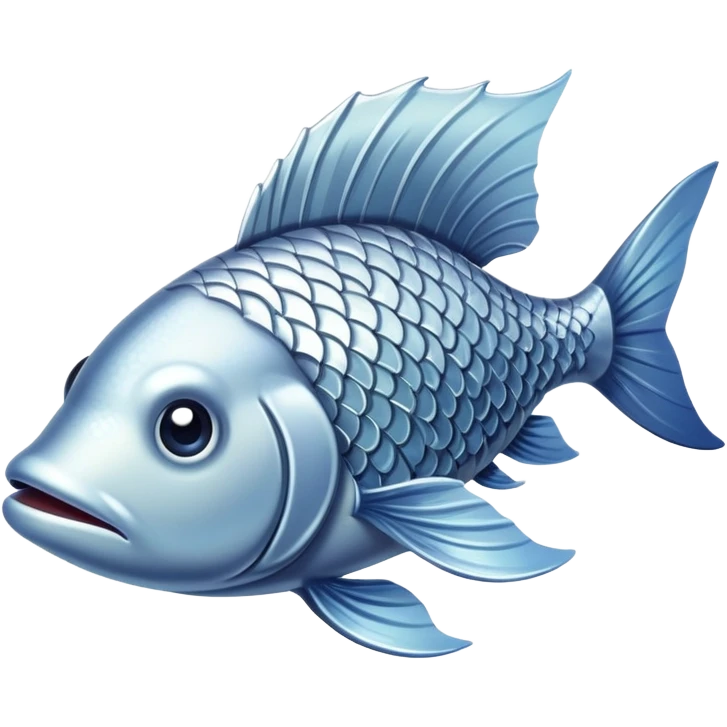 Fish out of water emoji
