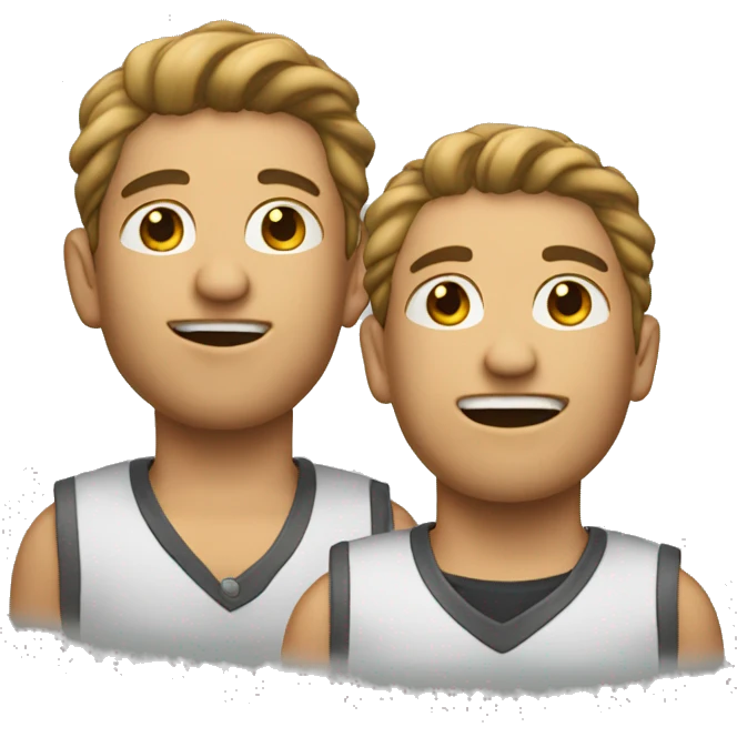 2 mens no twins coinjoined emoji