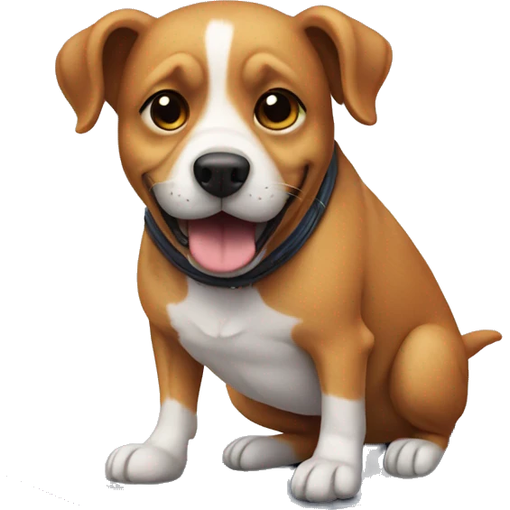 dog on a skateboard emoji