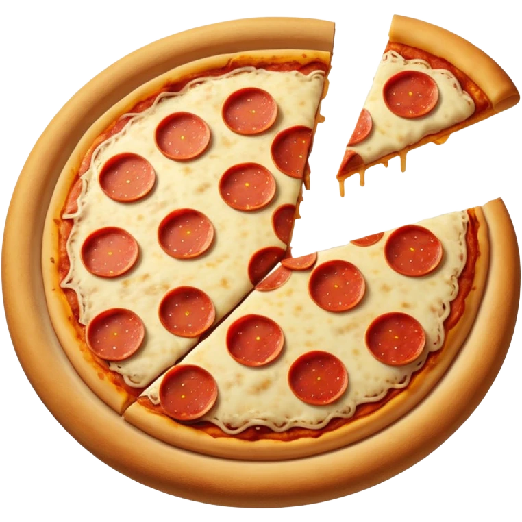 Pizza emoji