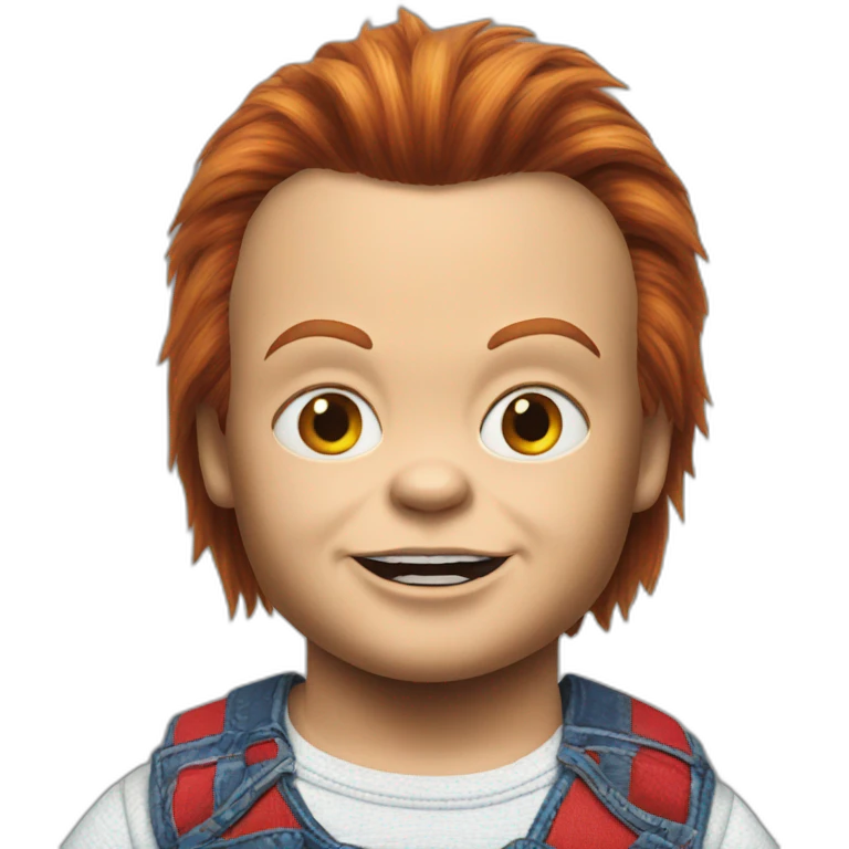 Chucky  emoji