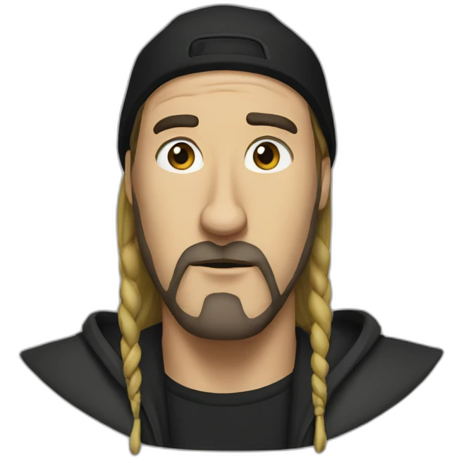 Silent Bob emoji