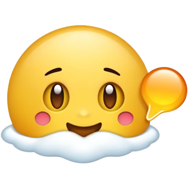 нарисуй солнце emoji