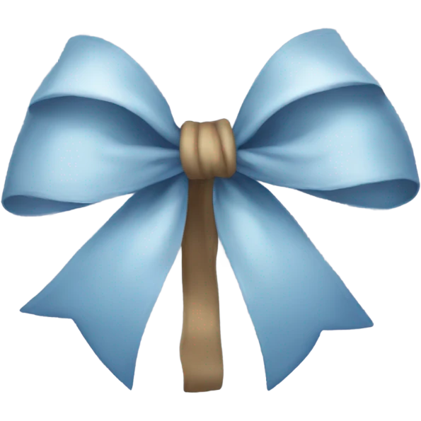Bow emoji