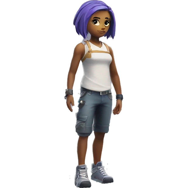 hope skin from fortnite emoji